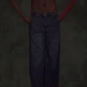 Vintage Almost Famous Wide leg Jeans| size:0| medium wash